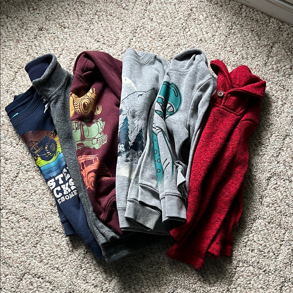 Red Kids Jacket
